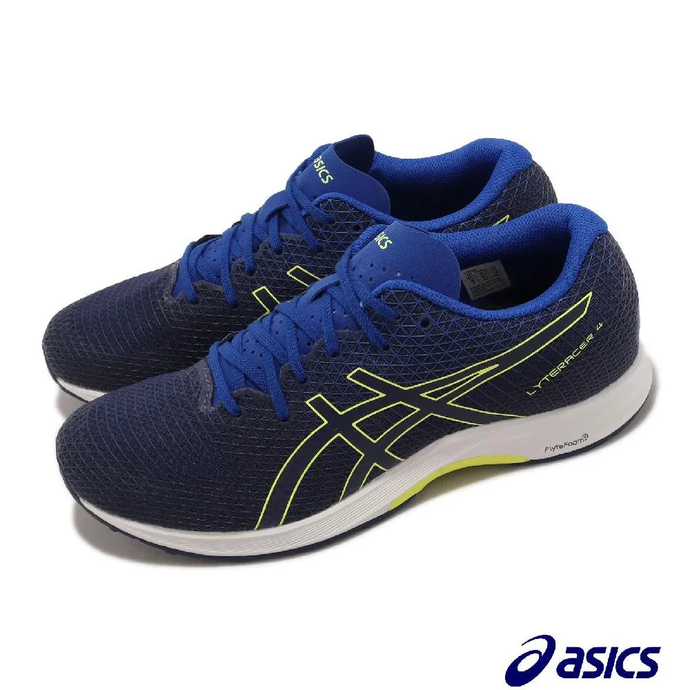 Asics 競速鞋 Lyteracer 3 寬楦頭 黑 螢光綠 慢跑 訓練鞋 亞瑟士【ACS】 1011B023-750 歷史價格詳細信息