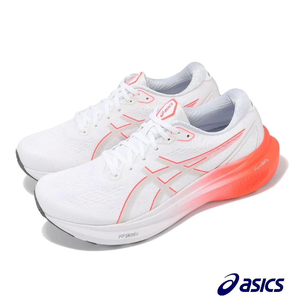 慢跑鞋 GEL-Kayano 30 男鞋 白 紅 百年紀念 支撐 亞瑟膠 路跑 運動鞋 1011B548102 歷史價格詳細信息