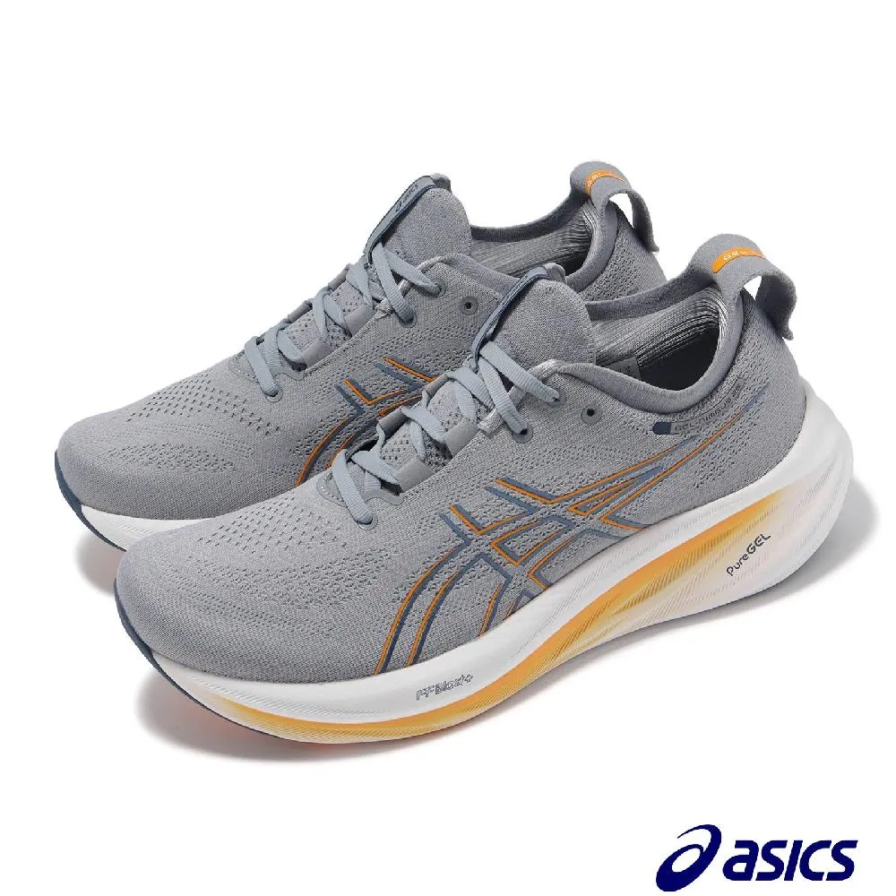Asics 亞瑟士 慢跑鞋 GEL-Nimbus 26 男鞋 女鞋 藍 綠 緩衝 厚底 針織 運動鞋 1011B794402 歷史價格詳細信息