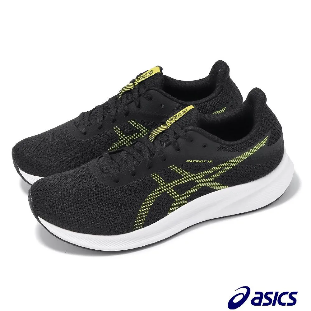 ASICS 亞瑟士 PATRIOT 男女中性款 寬楦 慢跑 跑鞋 運動鞋 1011B485-002 歷史價格詳細信息