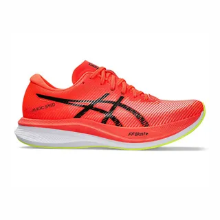 Asics 慢跑鞋 Magic Speed 2E 寬楦 橘 黑 路跑 競速跑鞋 男鞋 【ACS】 1011B393801 歷史價格詳細信息