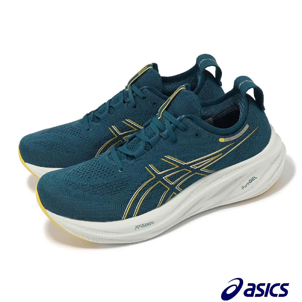 Asics 亞瑟士 慢跑鞋 GEL-Nimbus 26 女鞋 米白 MIRAI 緩衝 厚底 運動鞋 1012B601101 歷史價格詳細信息