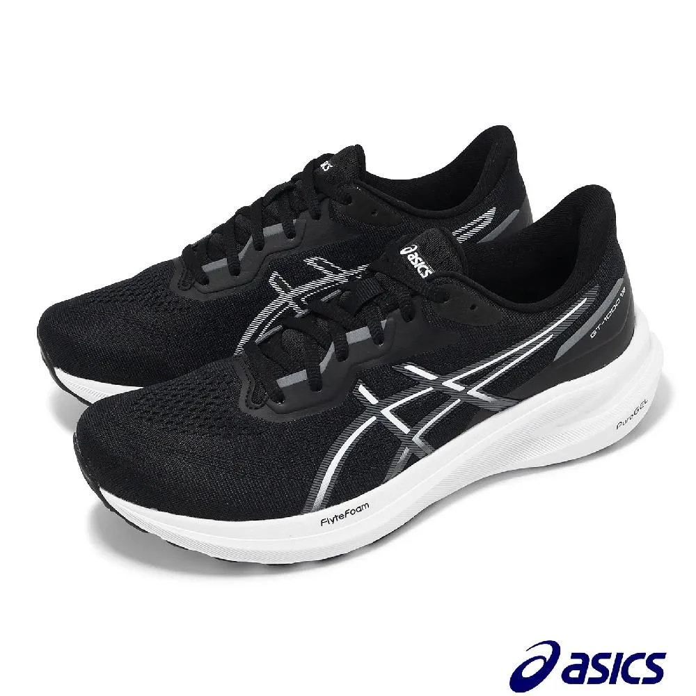Asics 亞瑟士 慢跑鞋 GT-1000 13 4E 男鞋 超寬楦 黑 支撐 緩衝 運動鞋 全黑 1011B859004 歷史價格詳細信息