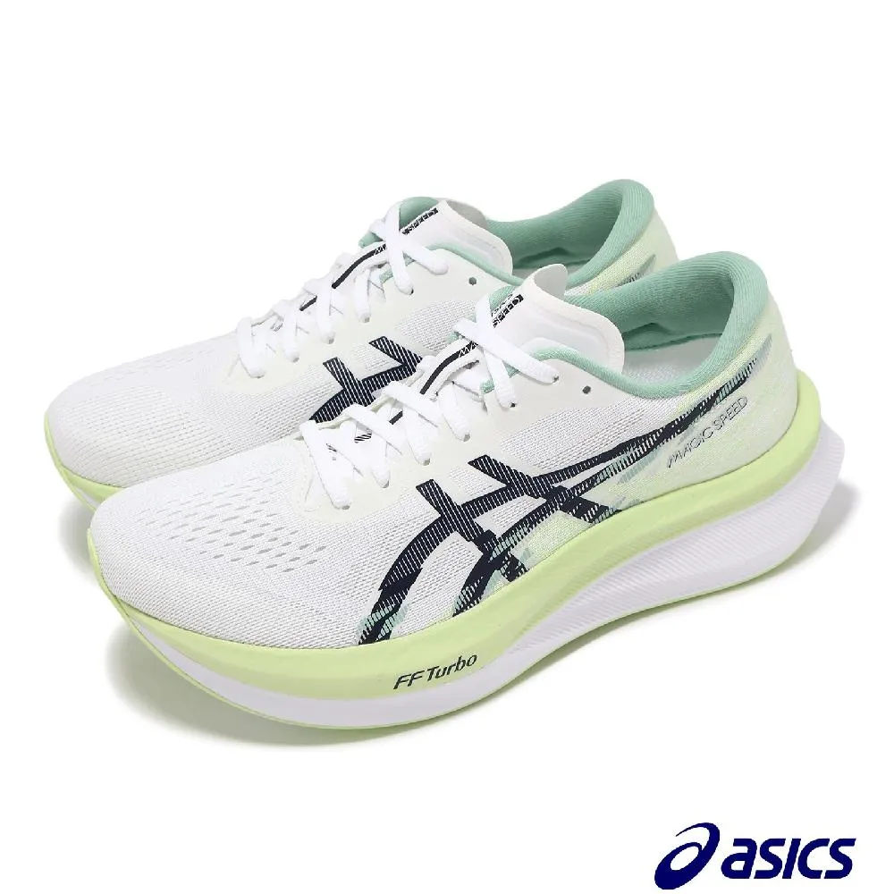 Asics 競速跑鞋 Magic Speed 2 Ekiden 驛傳限定 碳板 藍 紫 女鞋 1012B322400 歷史價格詳細信息