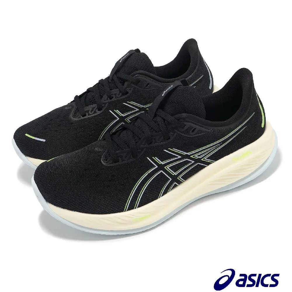 Asics 亞瑟士 慢跑鞋 GEL-Cumulus 26 D 女鞋 寬楦 綠 白 緩衝 厚底 運動鞋 1012B600300 歷史價格詳細信息