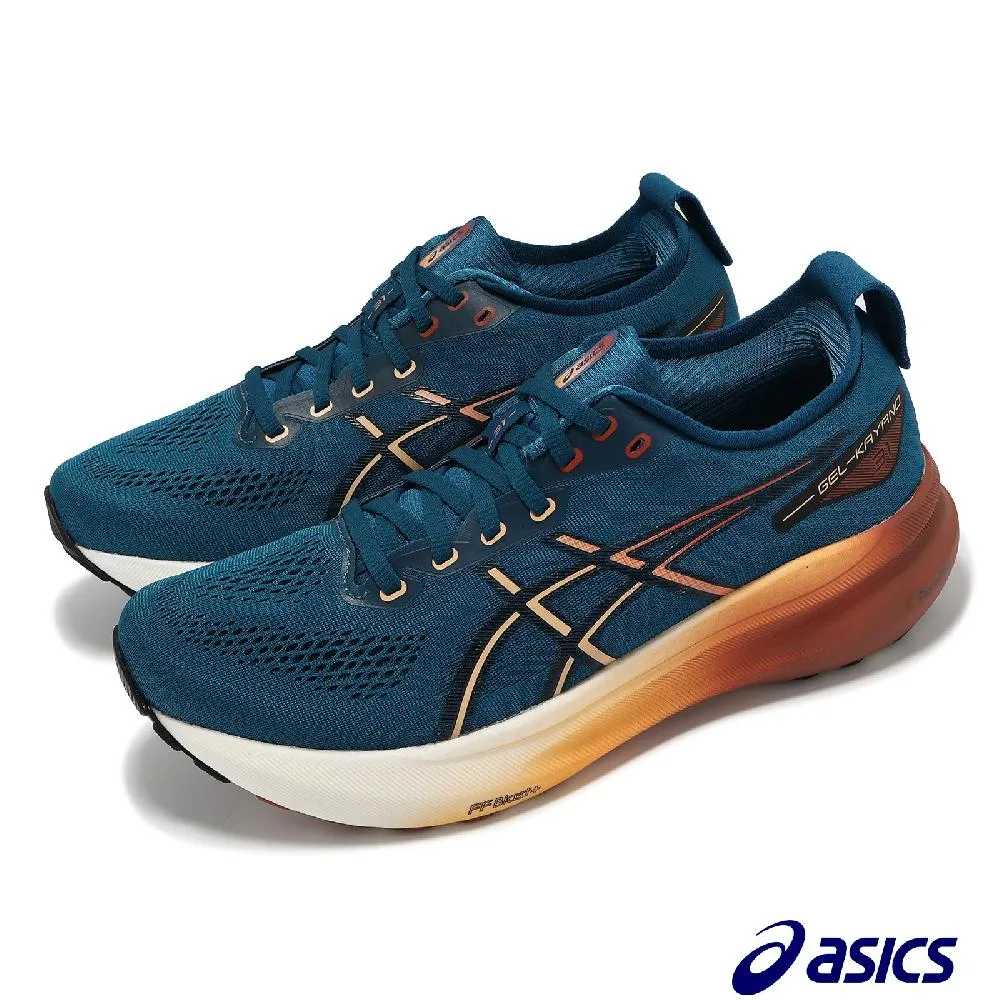 慢跑鞋 GEL-Kayano 31 Lite-Show 男鞋 黑藍 支撐 夜光 厚底 運動鞋 亞瑟士 1011B949001 歷史價格詳細信息