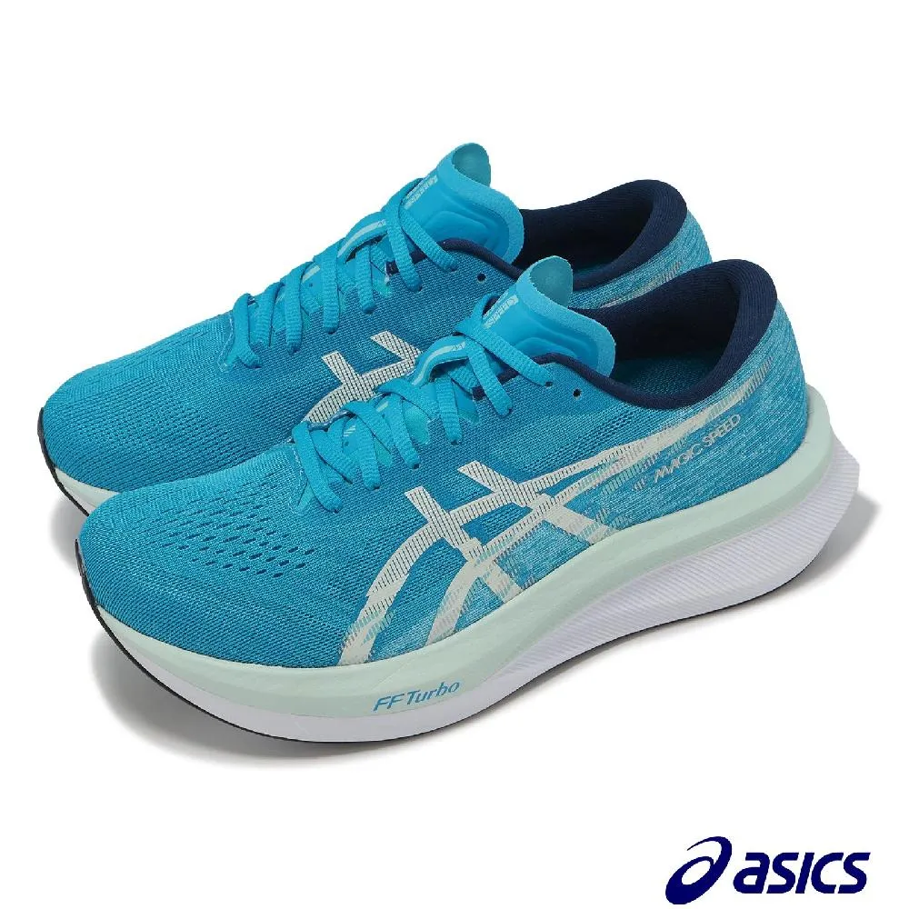 Asics 競速跑鞋 Magic Speed 2 Ekiden 驛傳限定 碳板 藍 紫 女鞋 1012B322400 歷史價格詳細信息