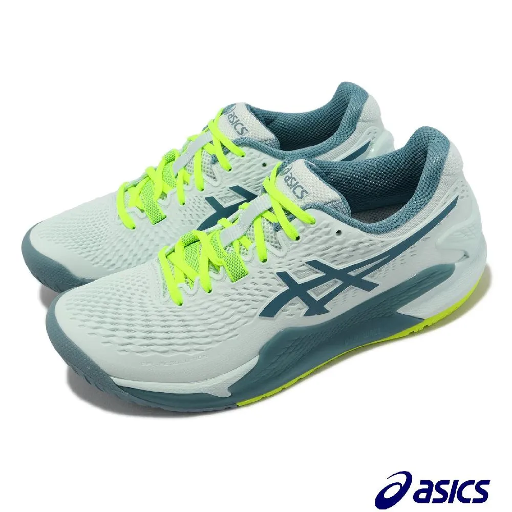 Asics 網球鞋 Gel-Resolution 8 寬楦 女鞋 湖水綠 專業 穩定型【ACS】 1042A097403 歷史價格詳細信息