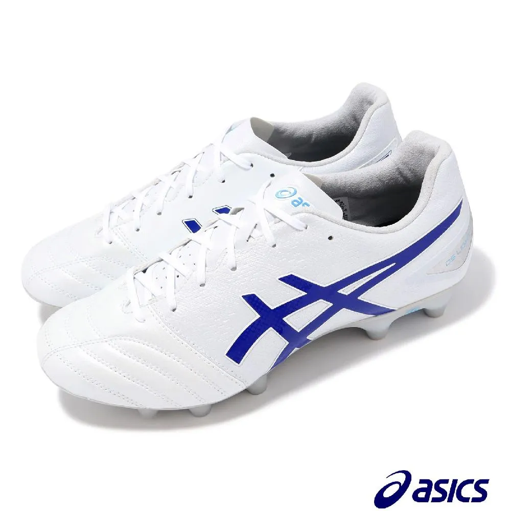 ASICS 足球鞋 DS Light 3 Jr 童鞋 白黑 草地專用 膠釘 運動鞋 【ACS】 1104A002103 歷史價格詳細信息