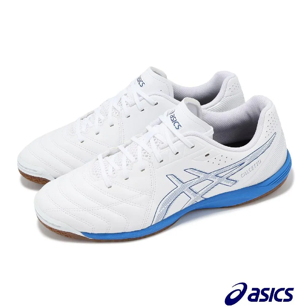 Asics 足球鞋 Calcetto WD 9 2E 寬楦 男鞋 黑 白 膠底 皮革 室內場地 運動鞋 亞瑟士 1113A037001 歷史價格詳細信息