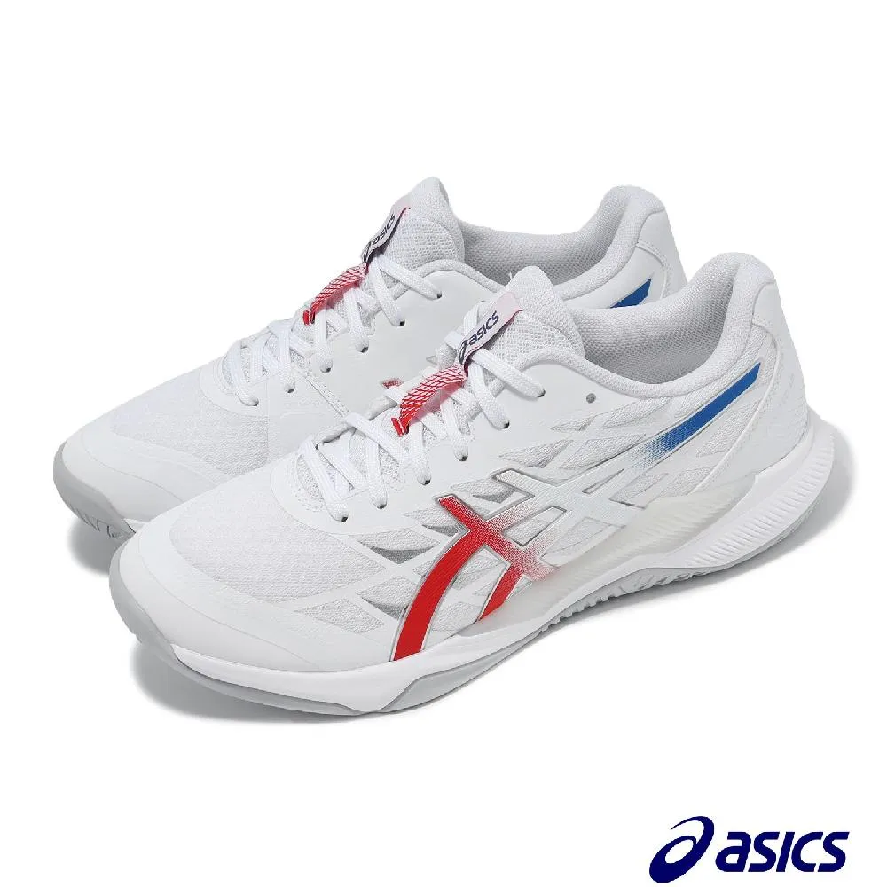 Asics 排球鞋 GEL-Tactic 白 銀 亞瑟士 男鞋 女鞋 室內運動鞋【ACS】 1073A050-100 歷史價格詳細信息