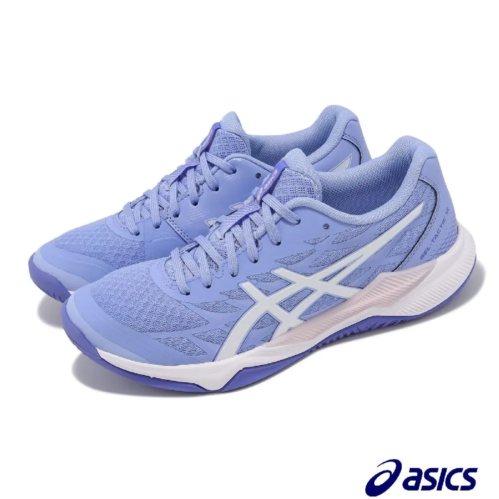 Asics 亞瑟士 排球鞋 GEL-Tactic 12 2E 男鞋 女鞋 寬楦 白 回彈 亞瑟膠 室內運動 羽排 1073A059101 歷史價格詳細信息