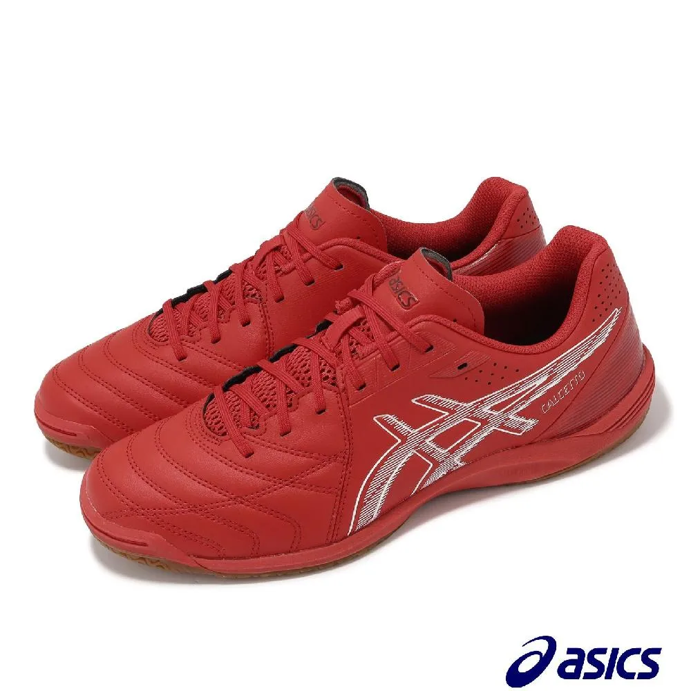 Asics 足球鞋 Calcetto WD 9 2E 寬楦 男鞋 黑 白 膠底 皮革 室內場地 運動鞋 亞瑟士 1113A037001 歷史價格詳細信息