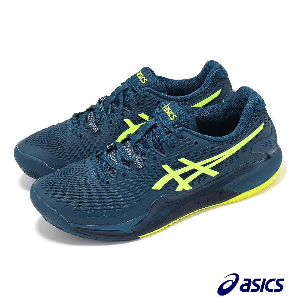 Asics 網球鞋 Gel-Resolution 8 藍 紅 男鞋 專業 1041A079-400 亞瑟士 【ACS】 歷史價格詳細信息