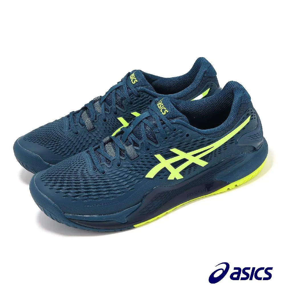 Asics 亞瑟士 網球鞋 GEL-Resolution 9 2E 男鞋 寬楦 白 橘 澳網配色 支撐 運動鞋 亞瑟士 1041A376102 歷史價格詳細信息