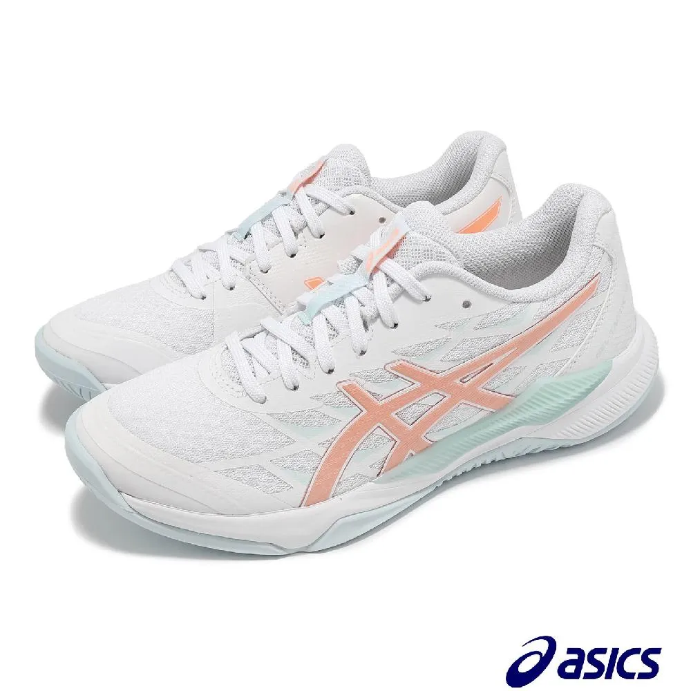 Asics 排球鞋 GEL-Tactic 黑 白 綠 膠底 亞瑟士 室內運動鞋 男鞋 【ACS】 1071A065005 歷史價格詳細信息