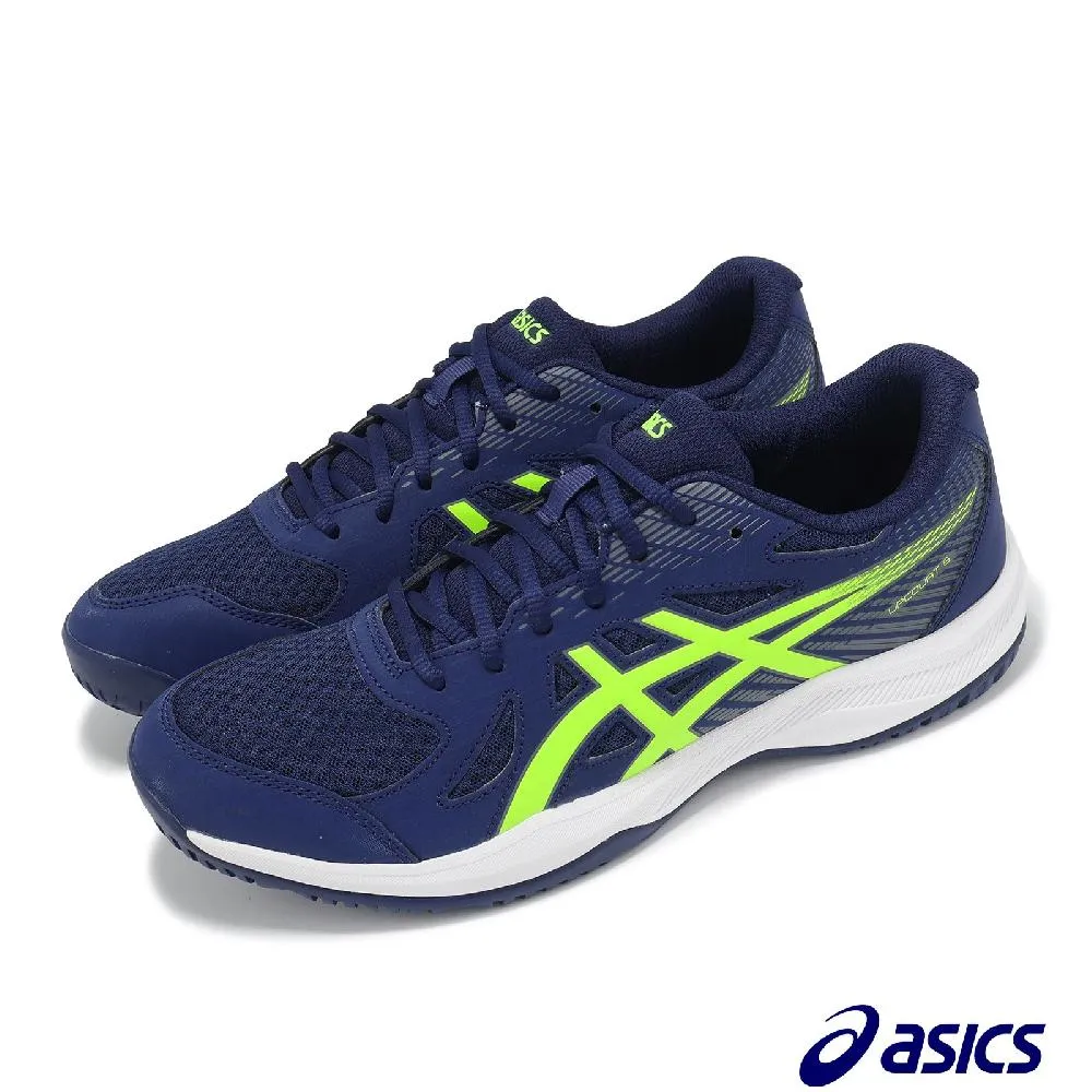 ASICS UPCOURT 6 男女生 黑色 舒適 透氣 穩定 運動 排球鞋 羽球鞋 1071A104-002  24Q4 歷史價格詳細信息