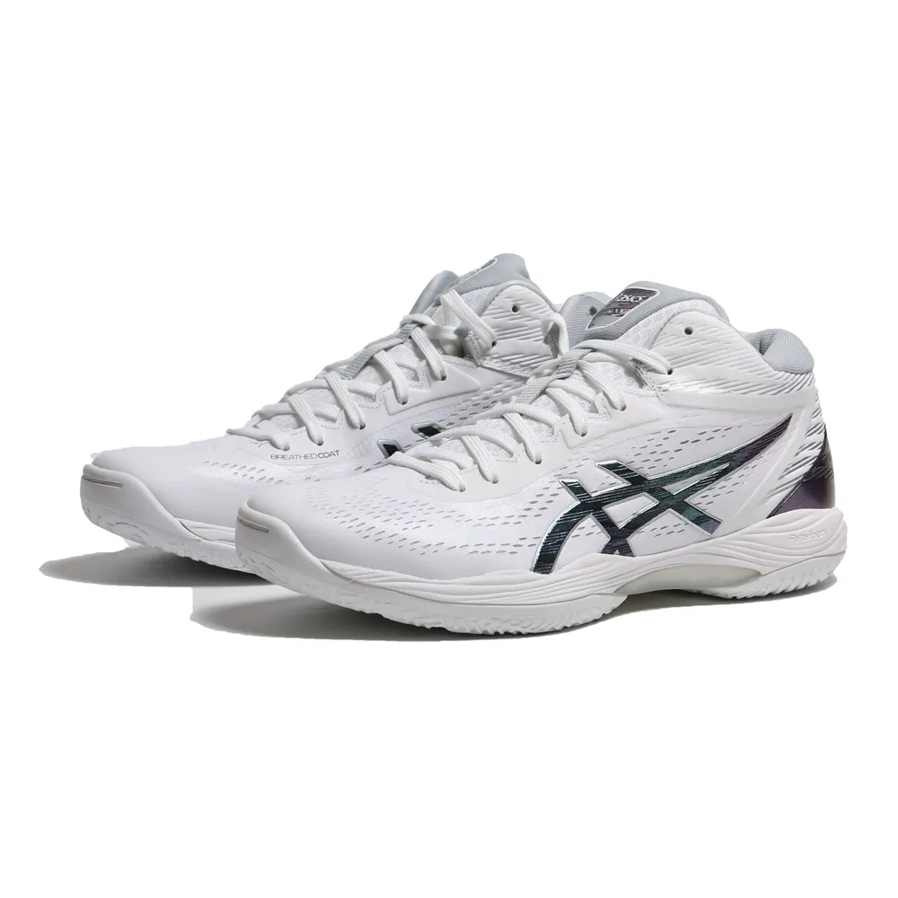 Asics 籃球鞋 GELHoop V14 4E 超寬楦 白 銀 透氣 亞瑟士 男鞋 【ACS】 1063A051100 歷史價格詳細信息