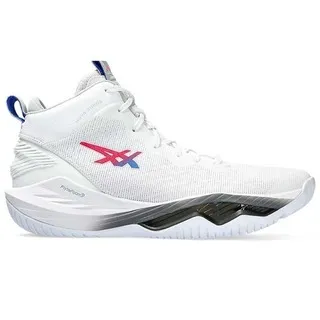 Asics Nova Surge 2 男鞋 紅白 紅色 白色 白 紅白色 緩震 回彈 亞瑟士 籃球鞋 實戰 男女 情侶 歷史價格詳細信息