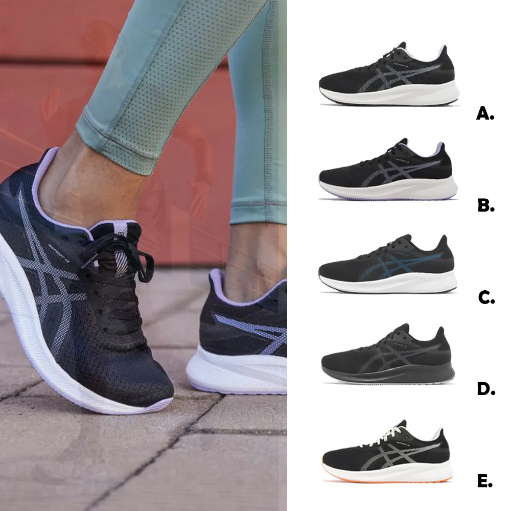 ASICS 男 慢跑鞋 PATRIOT 13 (2E) 黑色 -1011B731002 歷史價格詳細信息