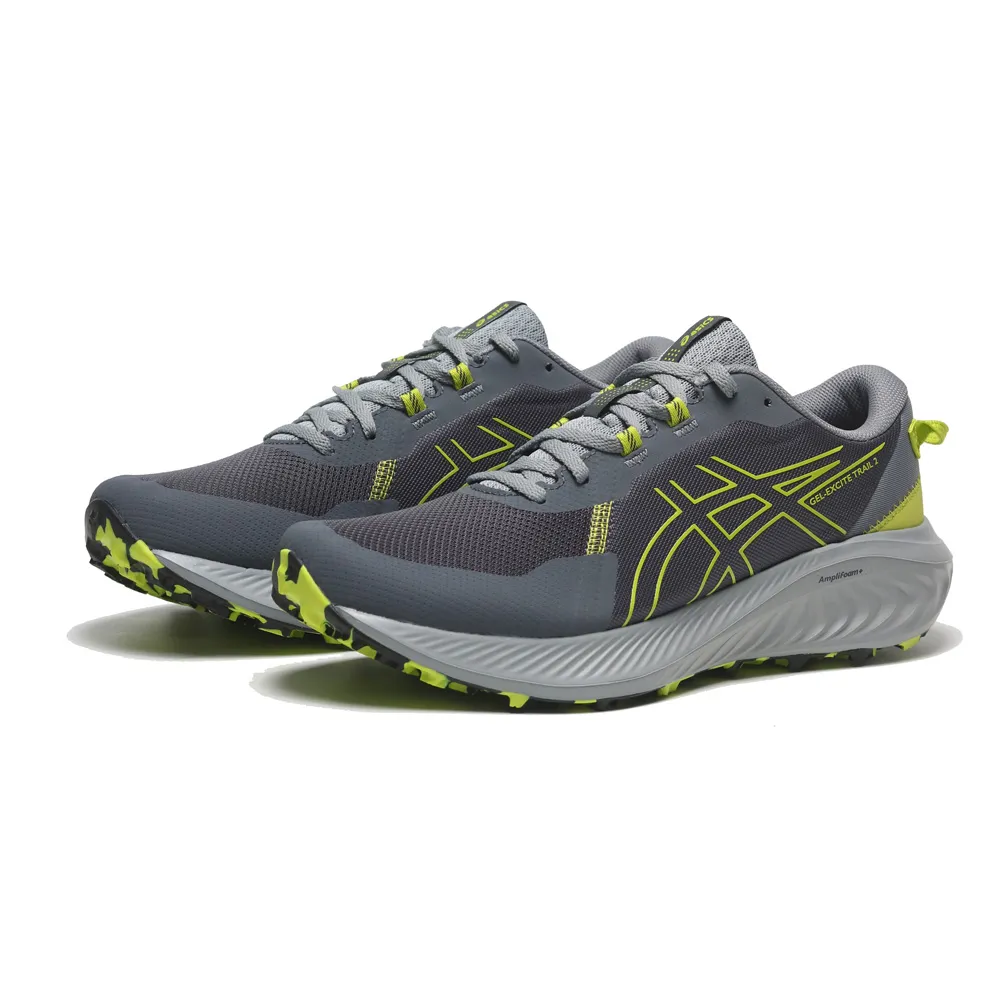 Asics 越野跑鞋 GEL-Excite Trail 黑 黃 迷彩 戶外 亞瑟士 男鞋 ACS 1011B194003 歷史價格詳細信息