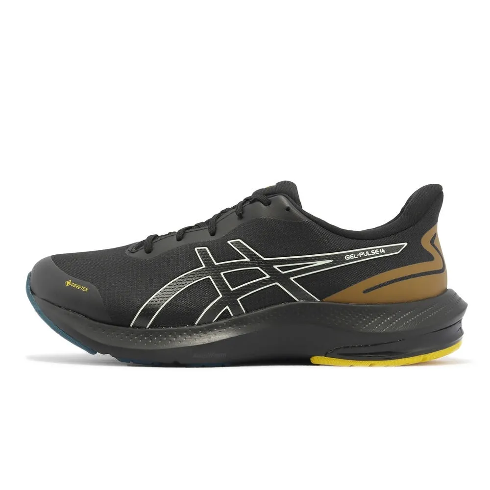 Asics 亞瑟士 慢跑鞋 GEL-Pulse 15 GTX 男鞋 黑 綠 防水 緩震 亞瑟膠 路跑 運動鞋 1011B781001 歷史價格詳細信息