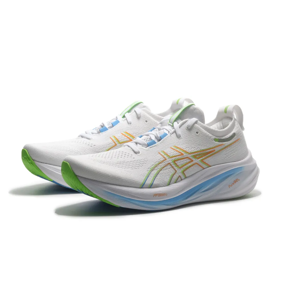 ASICS 慢跑鞋 GEL NIMBUS 26 薄荷綠 彈力 頂級慢跑鞋 女 1012B601300 歷史價格詳細信息