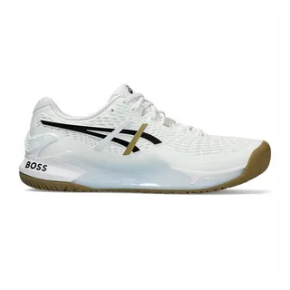 Asics 網球鞋 GEL-Resolution 9 白 黑 低筒 亞瑟士 男鞋 運動鞋 ACS 1041A330100 歷史價格詳細信息