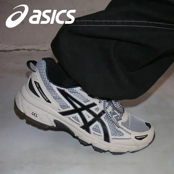 Asics Gel-venture 6 [1201A897-020] 男女 運動休閒鞋 復古 Y2K 亞瑟士 卡其 歷史價格詳細信息