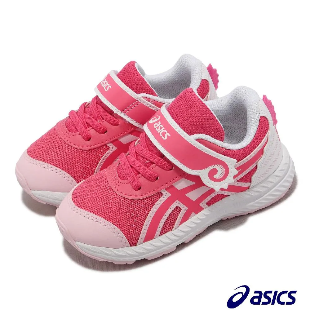 Asics 童鞋 Contend 8 TS School Yard 頑皮昆蟲 藍 紫 綠 魔鬼氈 小朋友 幼童鞋 歷史價格詳細信息