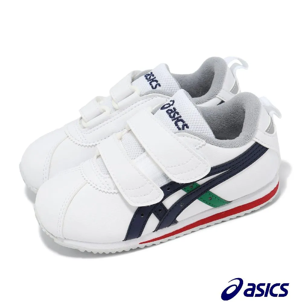 Asics 童鞋 Cotla Baby SL 白 深藍 紅 小童 魔鬼氈 反光 亞瑟士【ACS】 1144A224101 歷史價格詳細信息