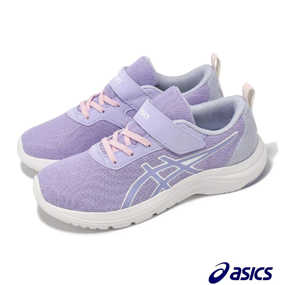 Asics 亞瑟士 慢跑鞋 Lazerbeam ML-MG 中童 米白 淺藍 魔鬼氈 網布 小朋友 運動鞋 1154A170250 歷史價格詳細信息