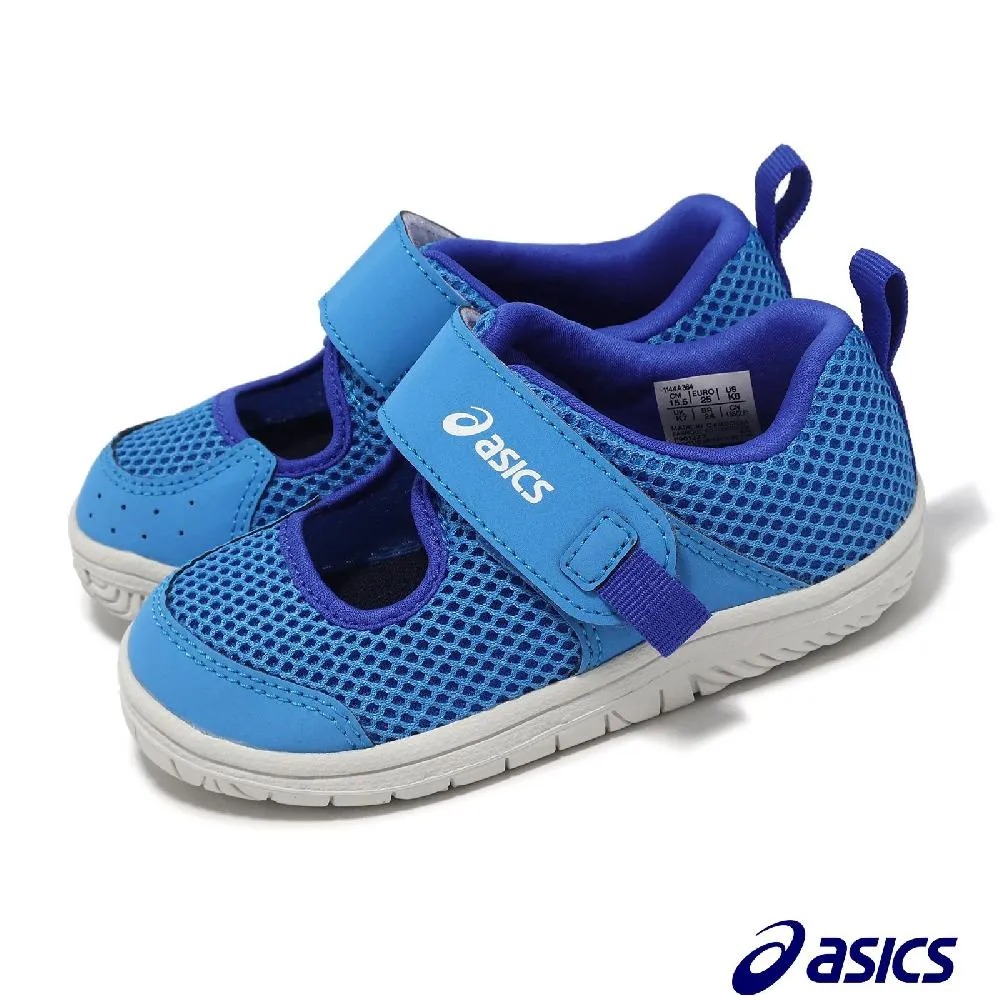 【asics 亞瑟士】休閒鞋 Meshoes Baby 小童 藍 白 小朋友 魔鬼氈 學步鞋 嬰兒鞋 亞瑟士(1144A364400) 歷史價格詳細信息