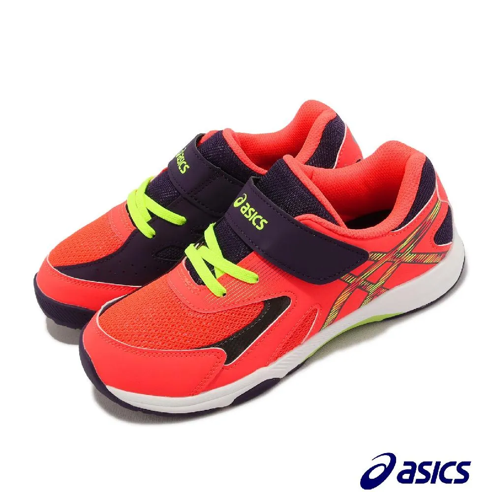 ASICS 亞瑟士 LAZERBEAM KC-MG 魔鬼氈 慢跑鞋 中童 藍黃 R9491(1154A158-402) 歷史價格詳細信息