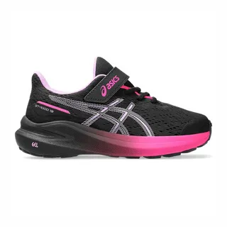 Asics Gt-1000 13 Ps [1014A344-401] 中童 慢跑鞋 運動 休閒 魔鬼氈 易穿脫 水藍 紫 歷史價格詳細信息