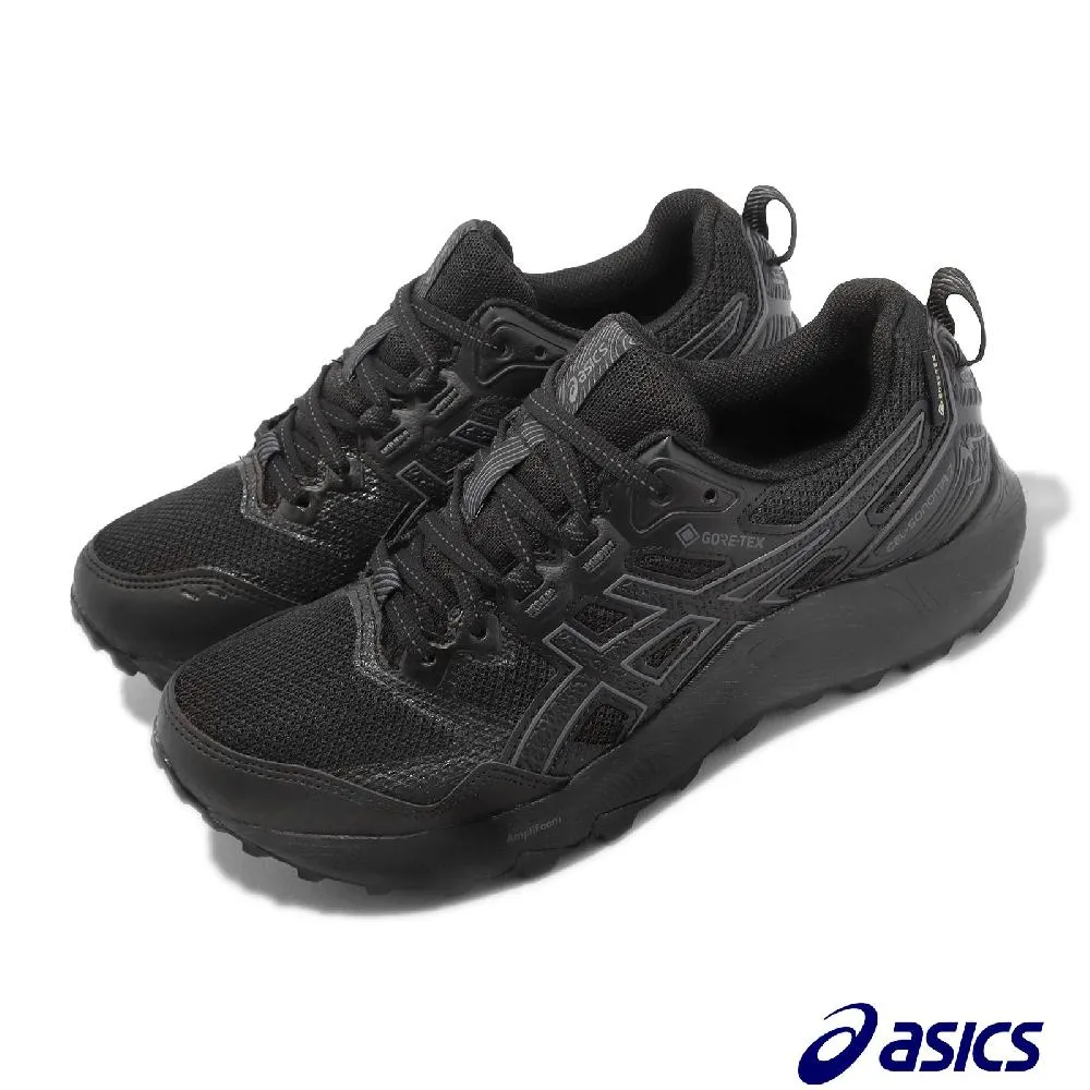 Asics 越野跑鞋 GEL-Sonoma 7 GTX 男鞋 防水 黑 灰 戶外 運動鞋 亞瑟膠 亞瑟士 1011B593002 歷史價格詳細信息