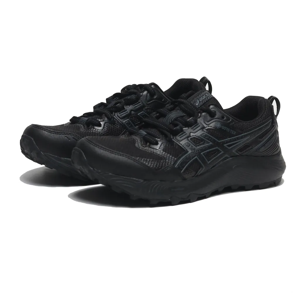 ASICS 慢跑鞋 GEL-SONOMA 全黑 GTX 全防水 女 1012B414002 歷史價格詳細信息