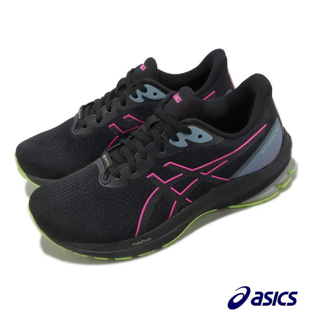 ASICS 慢跑鞋 GT-1000 12 白粉紫 支撐型 亞瑟膠 女 1012B450101 歷史價格詳細信息