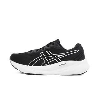 Asics 黑白 寬楦 緩震 透氣輕量 慢跑鞋 女款 NO.J1350【新竹皇家1012B382-001】 歷史價格詳細信息