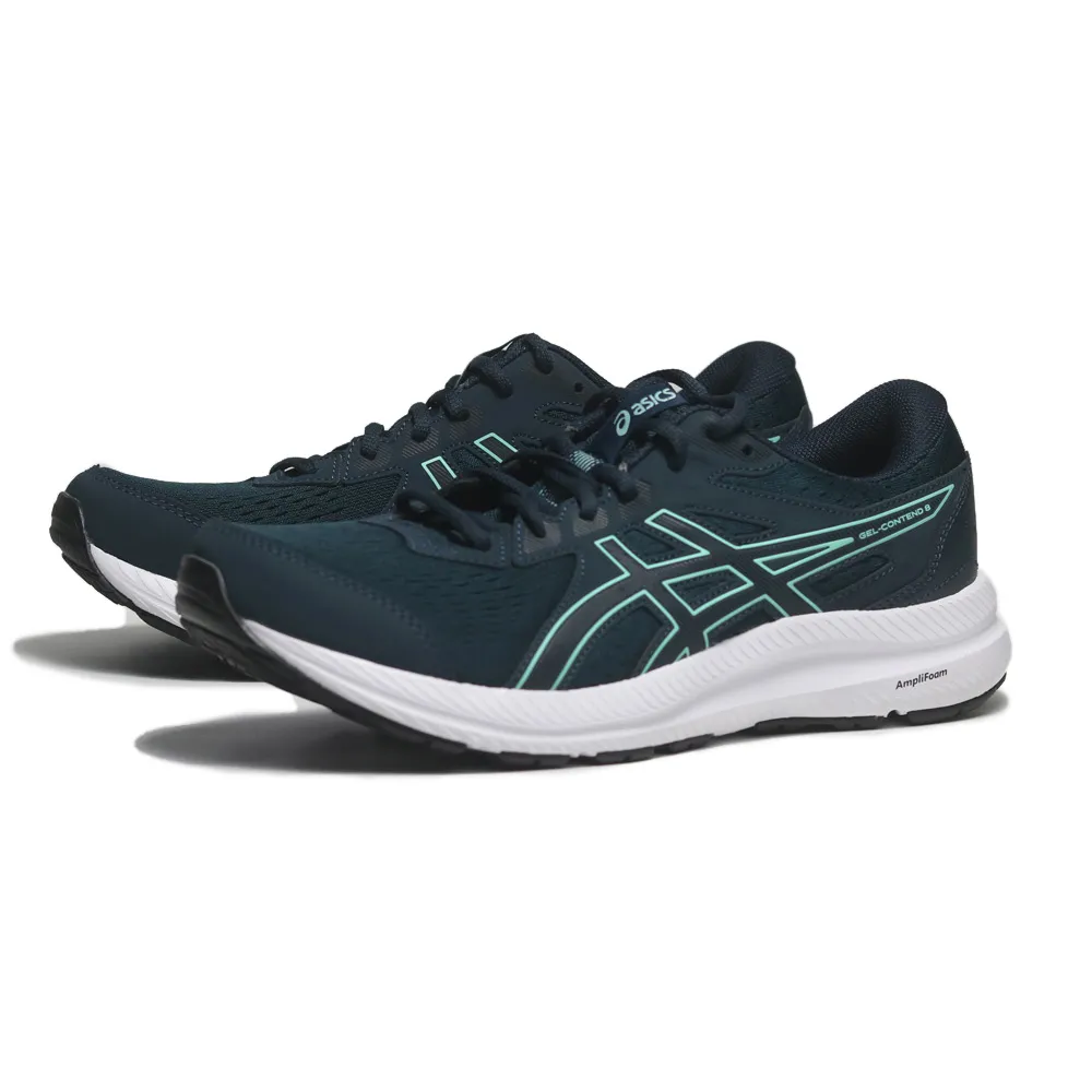ASICS GEL CONTEND 8 慢跑鞋 黑綠 1011B492-007 男鞋 歷史價格詳細信息