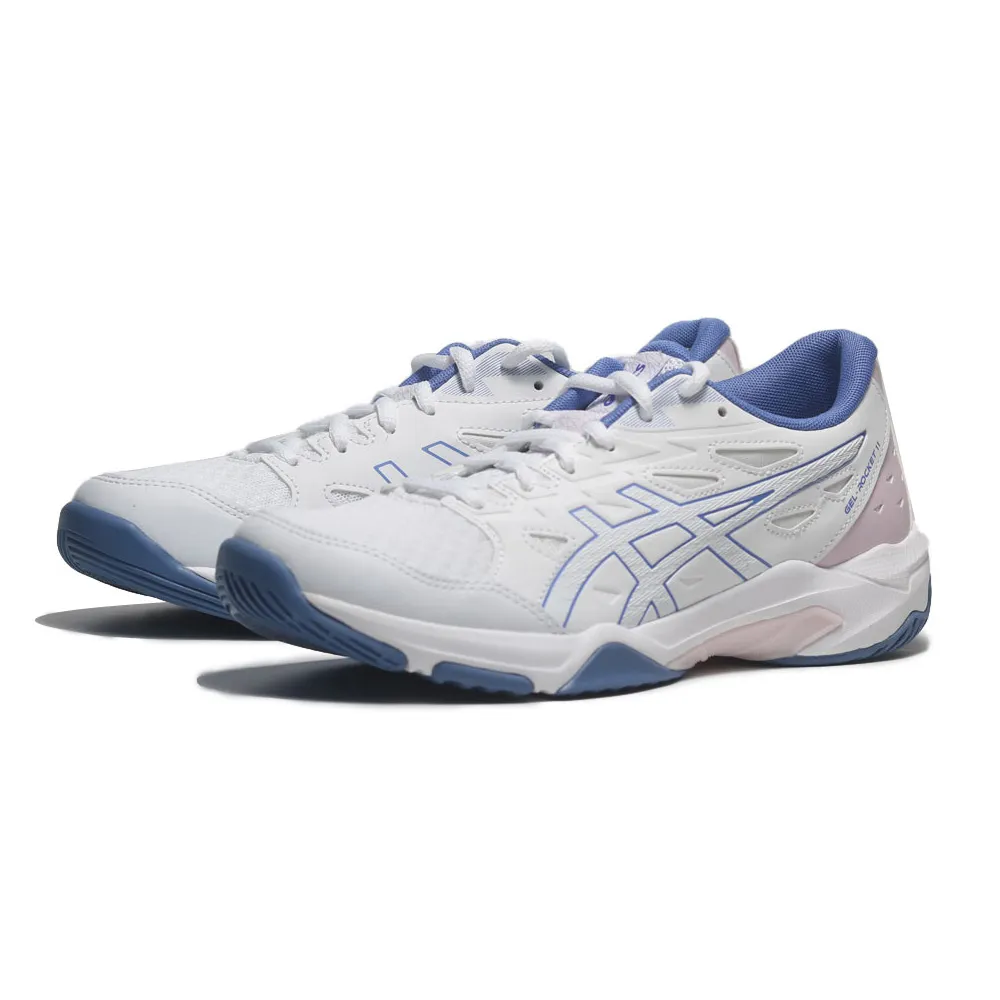 Asics 排球鞋 GEL-ROCKET 11 白 紫 低筒 入門款 女鞋 亞瑟士 【ACS】 1072A093100 歷史價格詳細信息