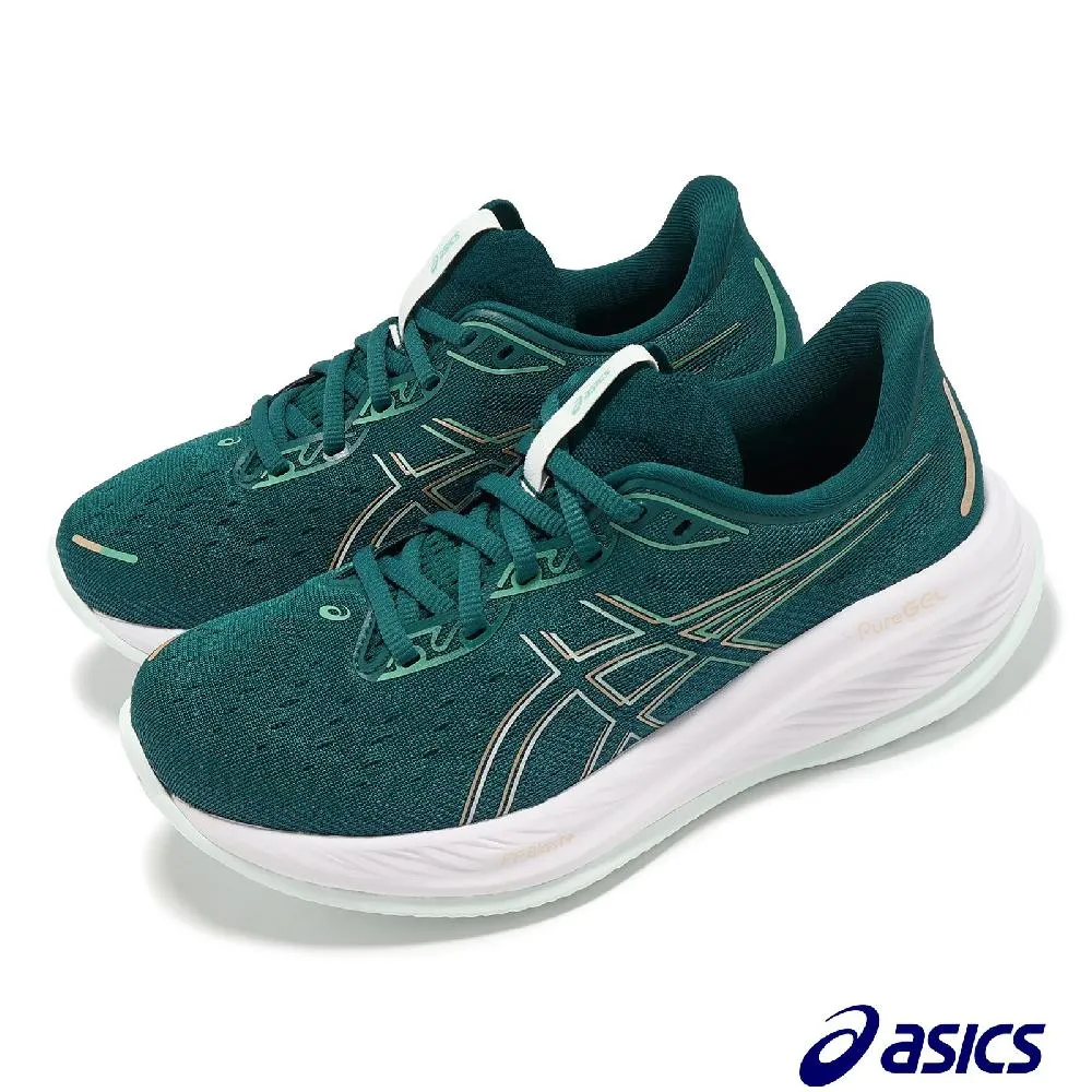 ASICS 亞瑟士 GEL-CUMULUS 26 (D) 女款 NAGINO 寬楦 緩衝 慢跑鞋 1012B600-300 歷史價格詳細信息