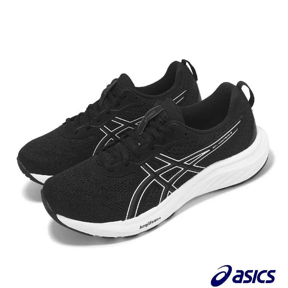 Asics Gel-contend 9 (d) [1012B789-400] 女 慢跑鞋 寬楦 運動 緩衝 彈力 水藍 歷史價格詳細信息