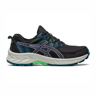 Asics 黑白 寬楦 緩震 透氣輕量 慢跑鞋 女款 NO.J1350【新竹皇家1012B382-001】 歷史價格詳細信息