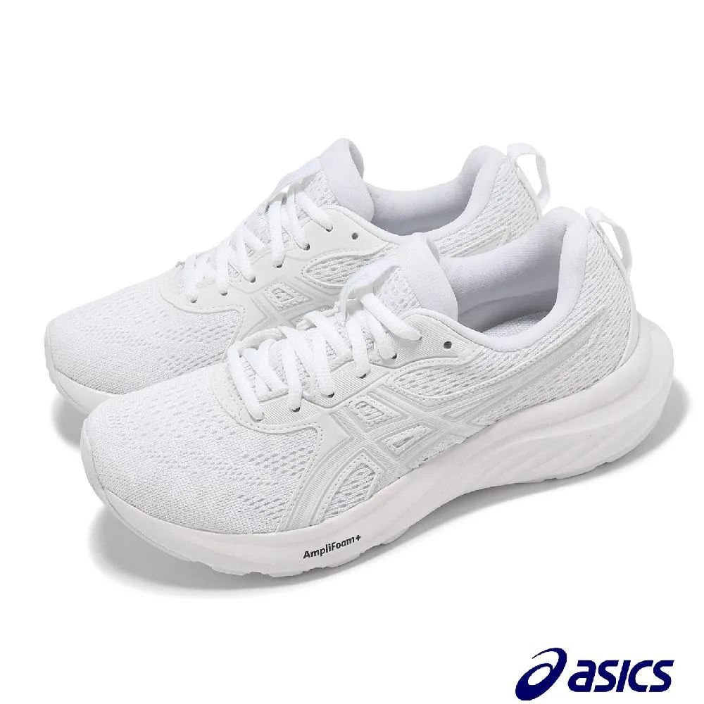 Asics 亞瑟士 慢跑鞋 GEL-Contend 9 D 女鞋 寬楦 藍白 緩衝 支撐 運動鞋 1012B789400 歷史價格詳細信息