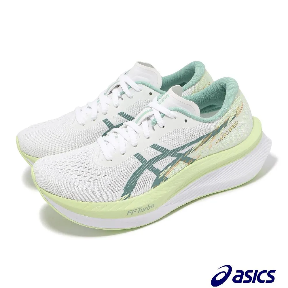 Asics 競速跑鞋 Magic Speed 2 Ekiden 驛傳限定 碳板 藍 紫 女鞋 1012B322400 歷史價格詳細信息