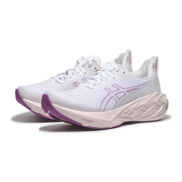 Asics 慢跑鞋 Novablast 2 女鞋 紫 粉 高彈力 路跑 休閒 運動鞋【ACS】 1012B049-400 歷史價格詳細信息