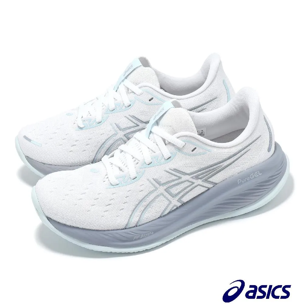 Asics 亞瑟士 慢跑鞋 GEL-Cumulus 26 D 女鞋 寬楦 綠 白 緩衝 厚底 運動鞋 1012B600300 歷史價格詳細信息