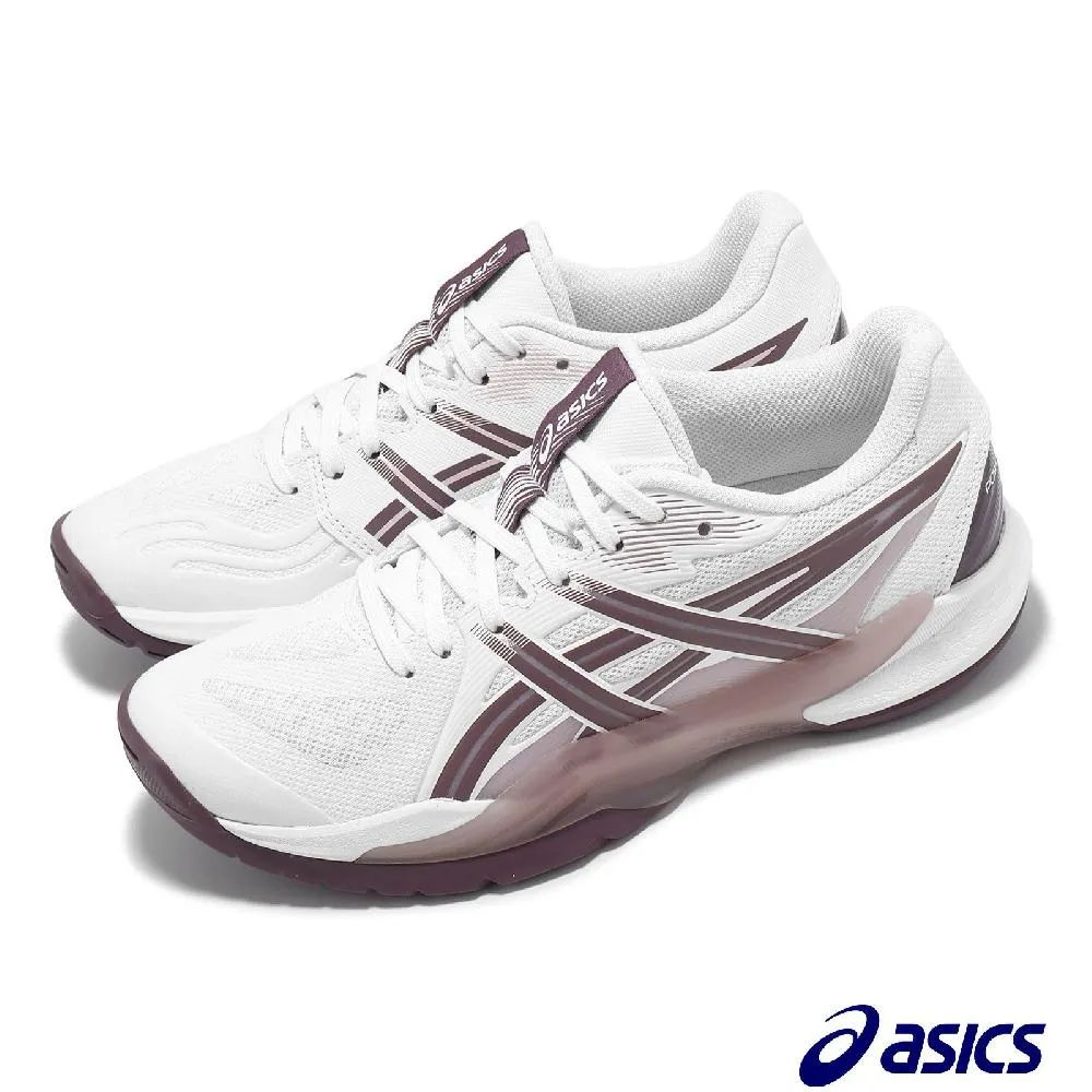 Asics 亞瑟士 羽球鞋 Blast FF 3 男鞋 女鞋 榮耀系列 白 棕 襪套 緩衝 室內運動 運動鞋 1073A069960 歷史價格詳細信息