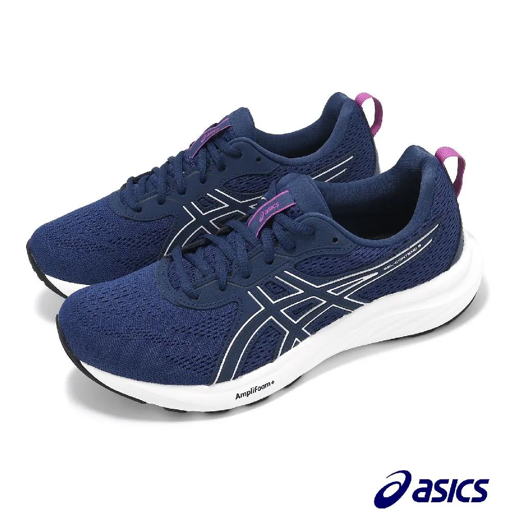 Asics  藍紫 舒適 透氣 輕量 運動 慢跑鞋 女款 NO.J1564【1012B319-402】 歷史價格詳細信息